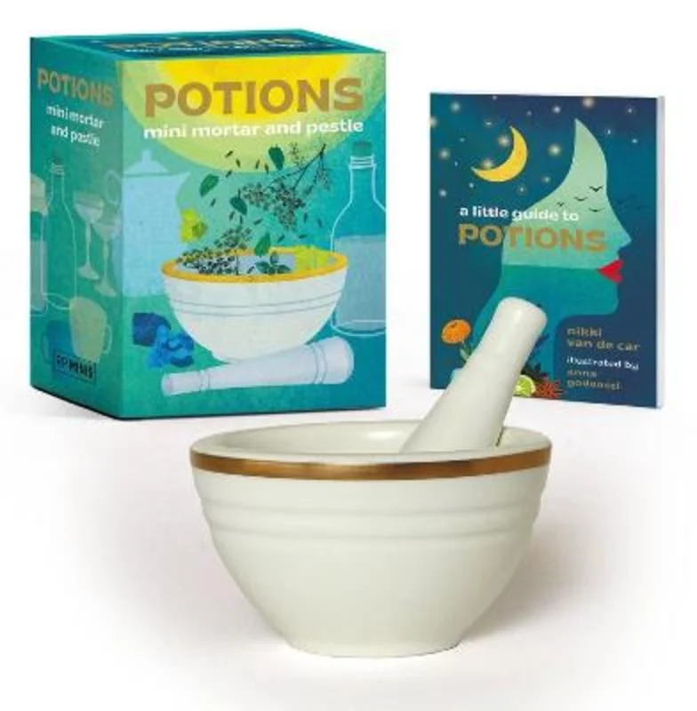 - Cat stress soothing sprayPotions Mini Mortar and Pestle