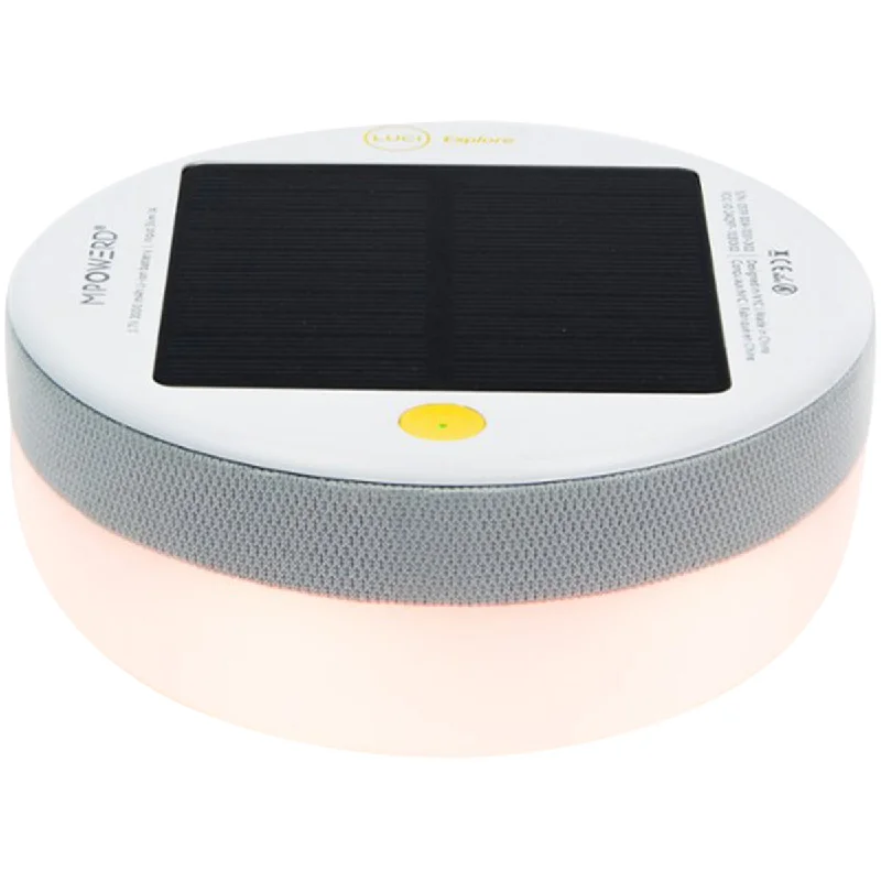 - Pet water dispenser UV sterilization versionLuci Explore Solar/USB LED Outdoor Lantern & Bluetooth Speaker White