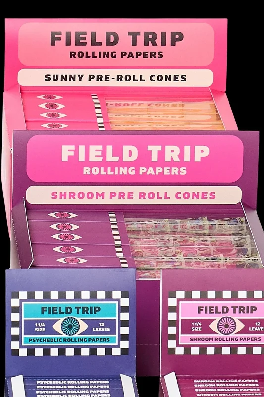 - Pet vitamin complex nutrition tabletsField Trip Rolling Papers Pre-Roll Cone Kit