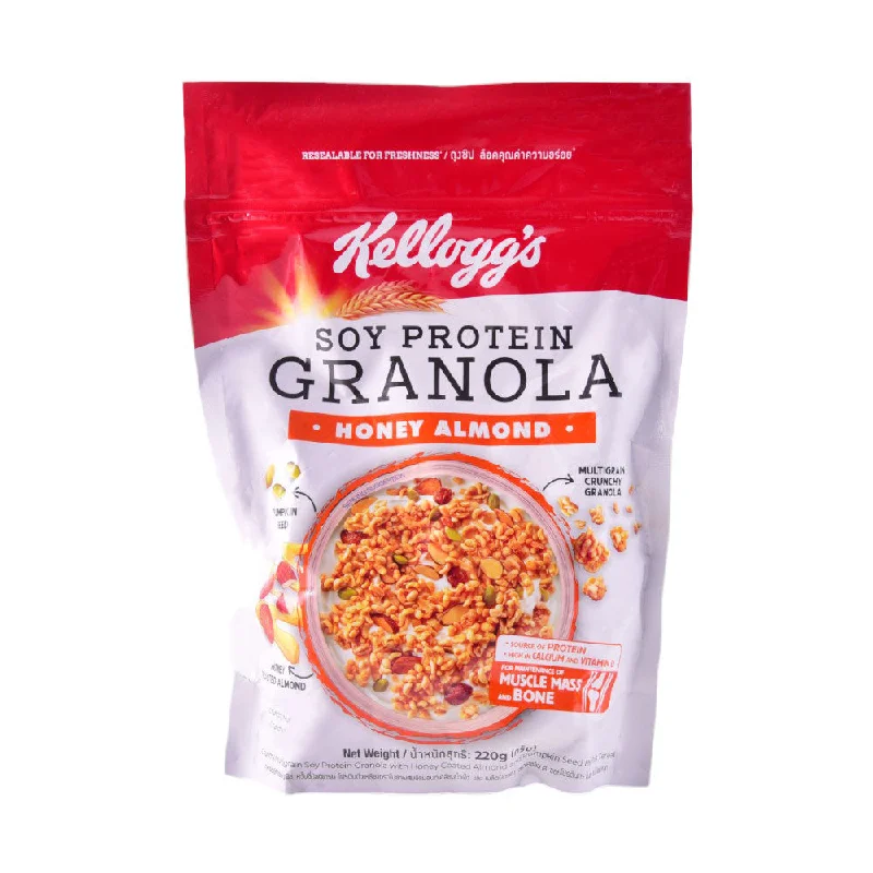 - Chinchilla cooling ice nest ceramic plateKELLOGGS CEREAL SOY PROTEIN GRANOLA HONEY ALMOND 220G