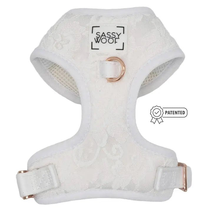 Non-toxic pet clothesPup of Honor Wedding Harness