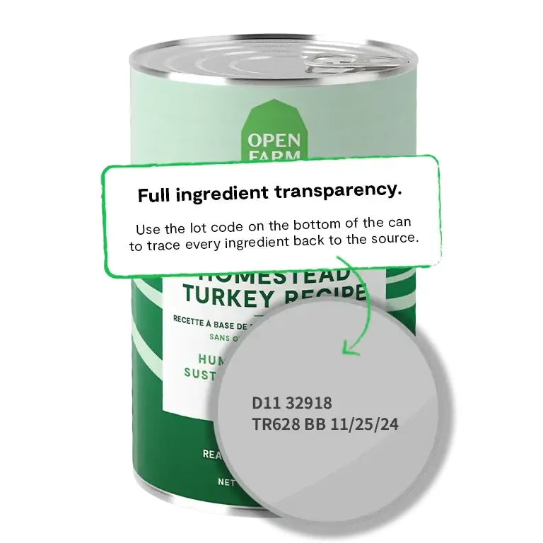 - Pet monitor with cameraOpen Farm Grain Free Homestead Turkey Wet Dog Food 12 / 12.5 oz