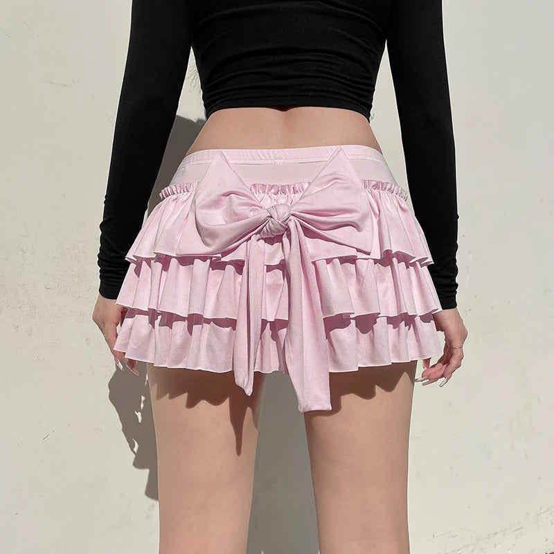 - Pet vitamin complex nutrition tabletsCoquette Layered Bow Mini Skort