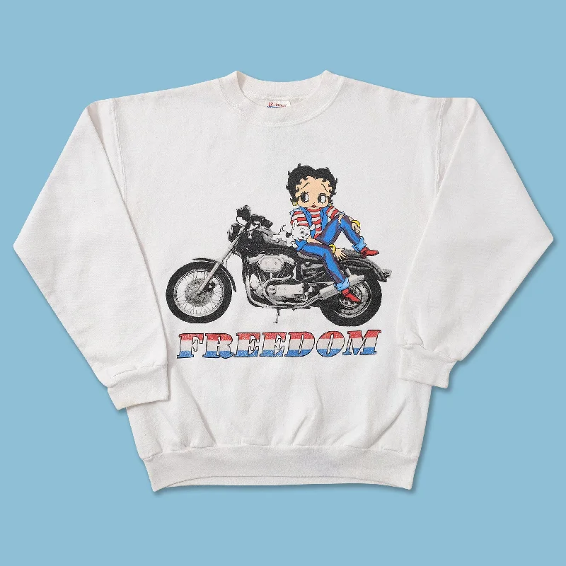 - Cat hair ball removal and hair removal creamWomen's Betty Boop Sweater Small
