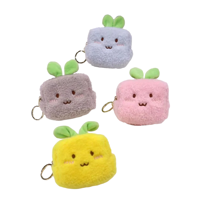  . **Cat backpack space capsule**Mima Plant Animal Coin Purse