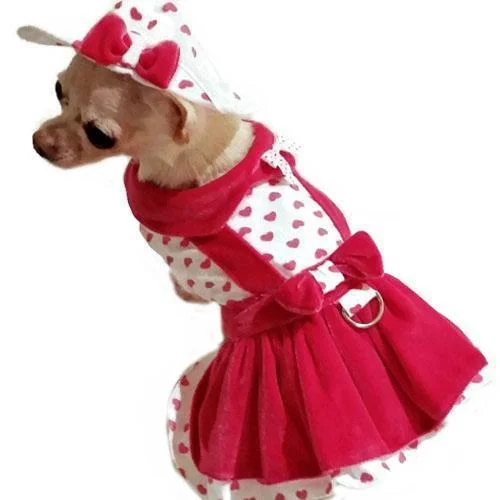 - Elderly dog ​​joint care mattressLady Love Dog Harness Dress Set