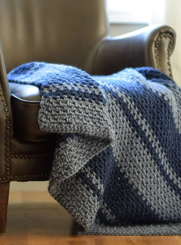- Dog heart rate monitoring collarCrochet Kit - Grand Tetons Throw