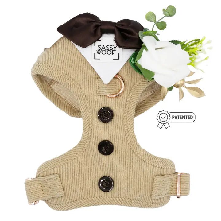 Pet Christmas clothesBest Pup Wedding Harness