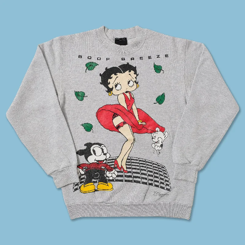- Deodorizing cat litter tofu litterWomen's Betty Boop Sweater XSmall