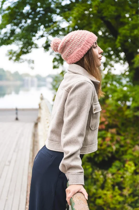 - Winter warm clothes for short-haired dogsMorningside Hat (Knit)