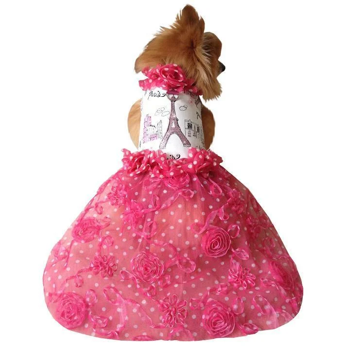 - Cat hair ball removal and hair removal creamMa Cherie Rose Designer Dog Dress