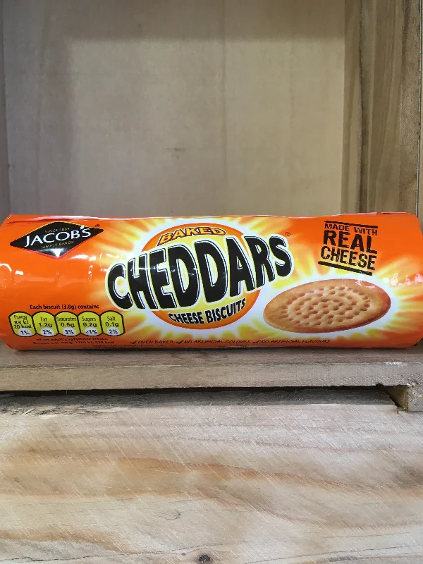 - Organic cotton dog bibsJacobs Cheddars Original Cheese Biscuits 150g