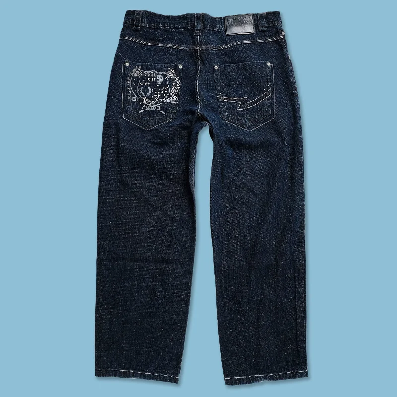 - Postoperative pet anti-licking Elizabethan collarY2K Southpole Baggy Jeans 38x32