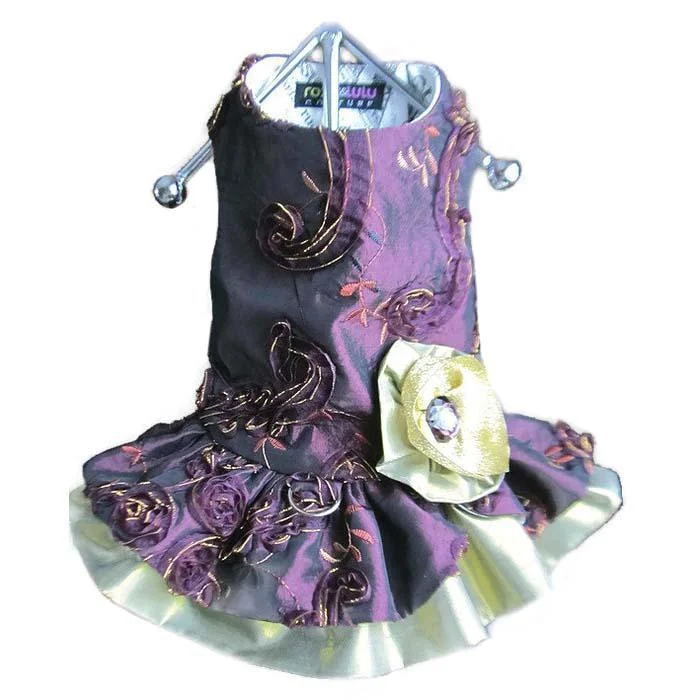 - Air box TSA certified check-inSugar Plum Fairy Dog Harness Dress