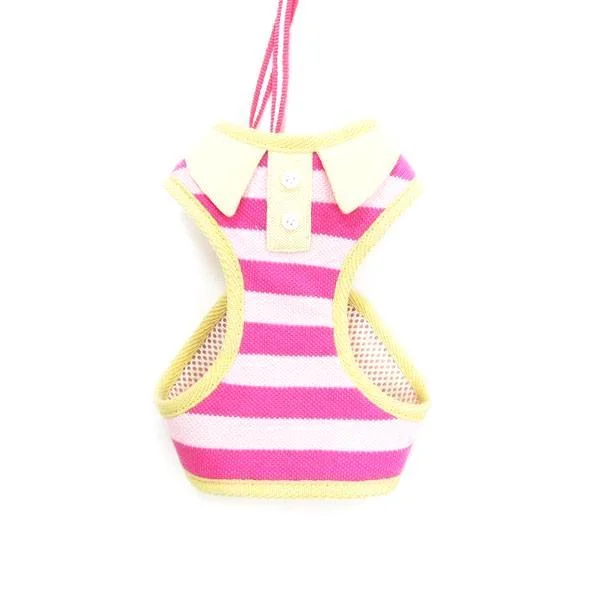 - Winter dog thick down jacketEasy Go Polo Dog Harness Pink