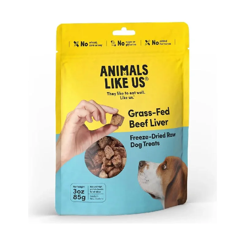 - Custom pet birthday cakeAnimals Like Us Freeze Dried Raw Grass-Fed Beef Liver Dog Treat 3 oz
