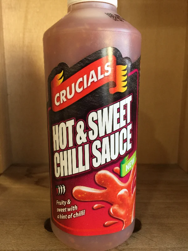 - Degradable pet feces bagCrucials Hot & Sweet Chilli Sauce 500ml