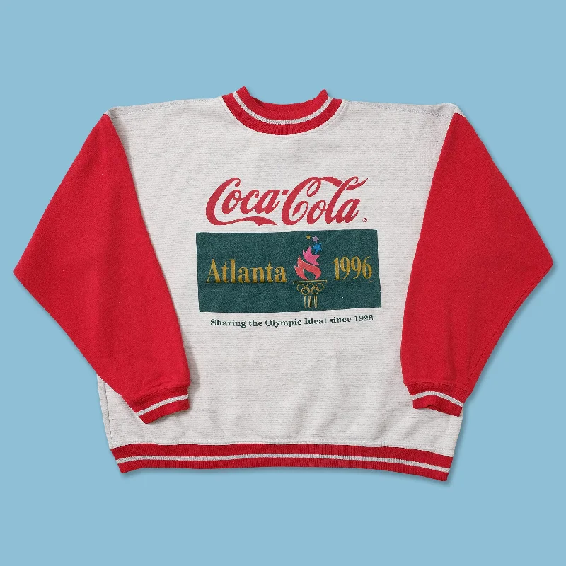 - Hamster silent running wheel to prevent chewing1996 Coca Cola Atlanta Olympics Sweater Large - Hamster silent running wheel to prevent chewing1996 Coca Cola Atlanta Olympics Sweater Large
