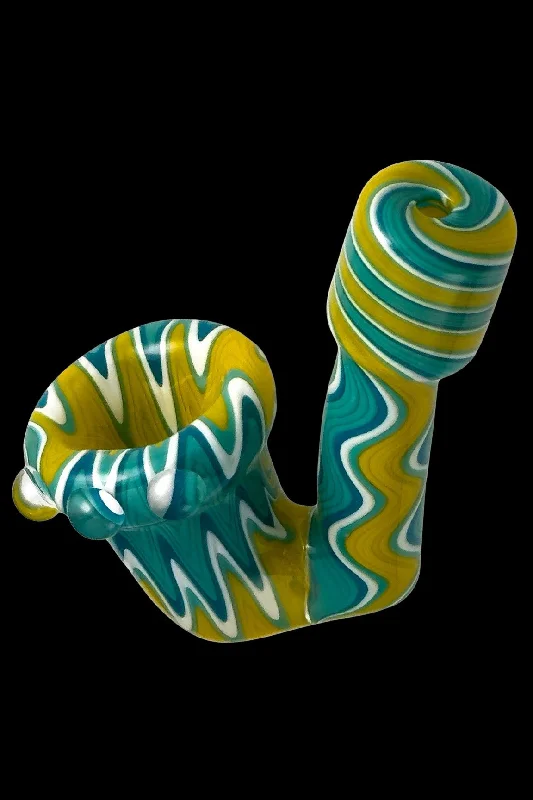 Teal & Yellow