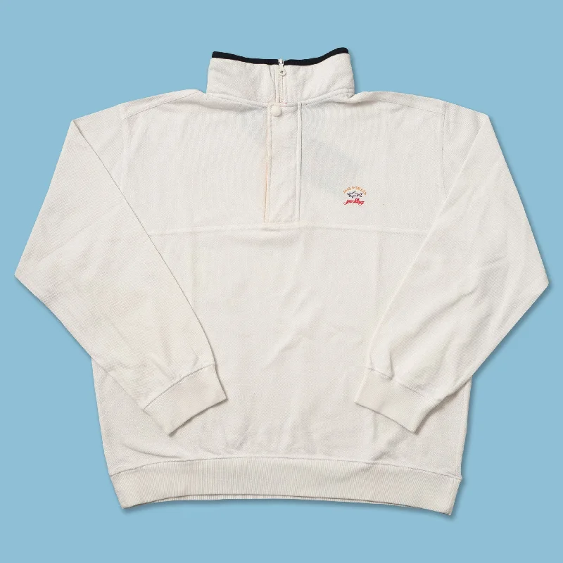 - Parrot climbing and standing wooden frameVintage Paul & Shark Q-Zip Sweater Medium