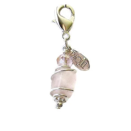 -Splash-proof food bowl AND Anti-choking slow food bowlRose Quartz Healing Dog Collar Charm Teacup Pawmulet -Splash-proof food bowl AND Anti-choking slow food bowlRose Quartz Healing Dog Collar Charm Teacup Pawmulet