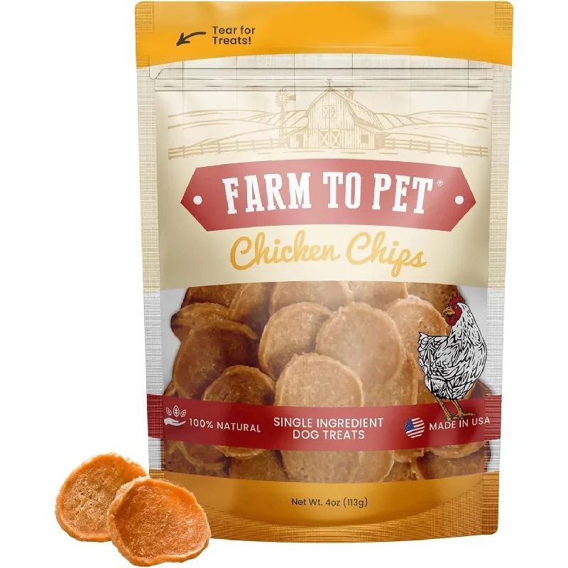 - Hamster silent running wheel to prevent chewingFarm To Pet Chicken Chips Single Ingredient Healthy Dog Treats