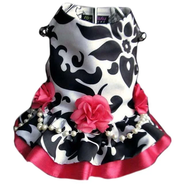  -Anti-scratch sofa protective coverRaspberry Mousse Dog Harness Dress