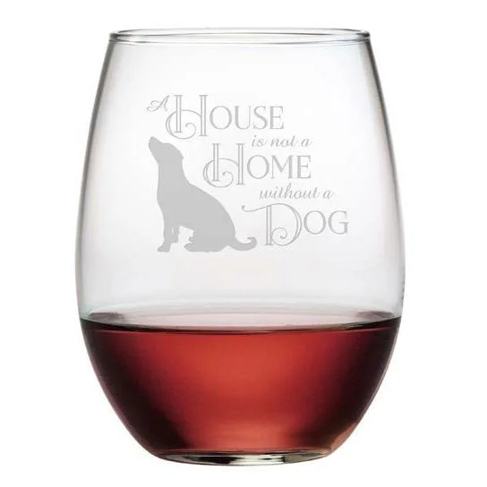 - Deodorizing cat litter tofu litterHouse Home Dog Stemless Wine Glasses, Set Of 4