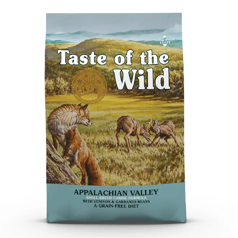 - Weight loss dog foodTaste of the Wild Grain Free Appalachian Valley Small Breed Adult Dry Dog Food