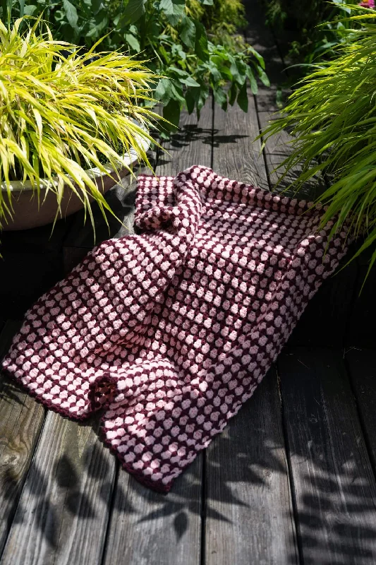 ---Myrtle Baby Afghan (Crochet)