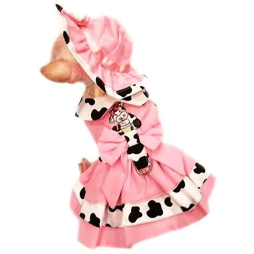 - Teething and chewing toys for puppiesCupcake Cowgirl Dog Harness Dress Set