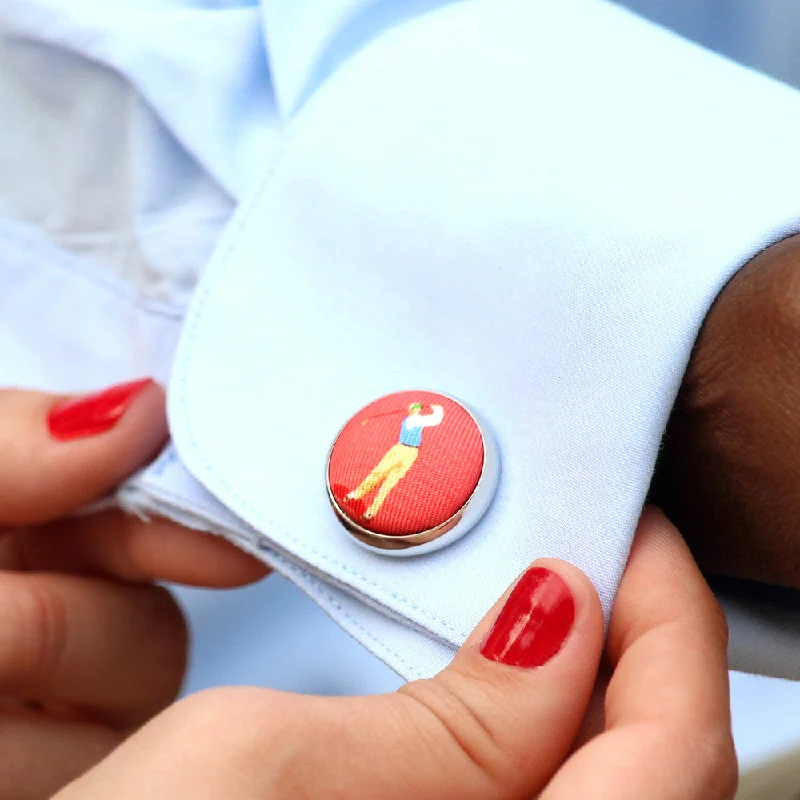 - Postoperative pet anti-licking Elizabethan collarGolf Cuff Links