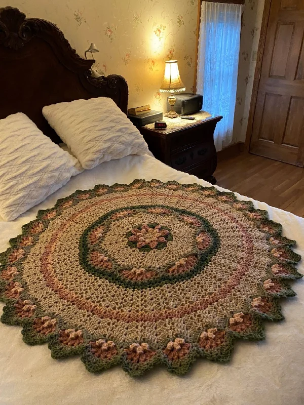- Dog anti-slip matCrochet Kit - Victorian Star Blanket