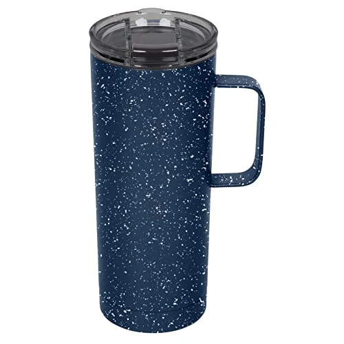 - Parrot climbing and standing wooden frameFIFTY/FIFTY 20oz Stainless Steel with PP Lid Speckle Tall Mug Navy/White
