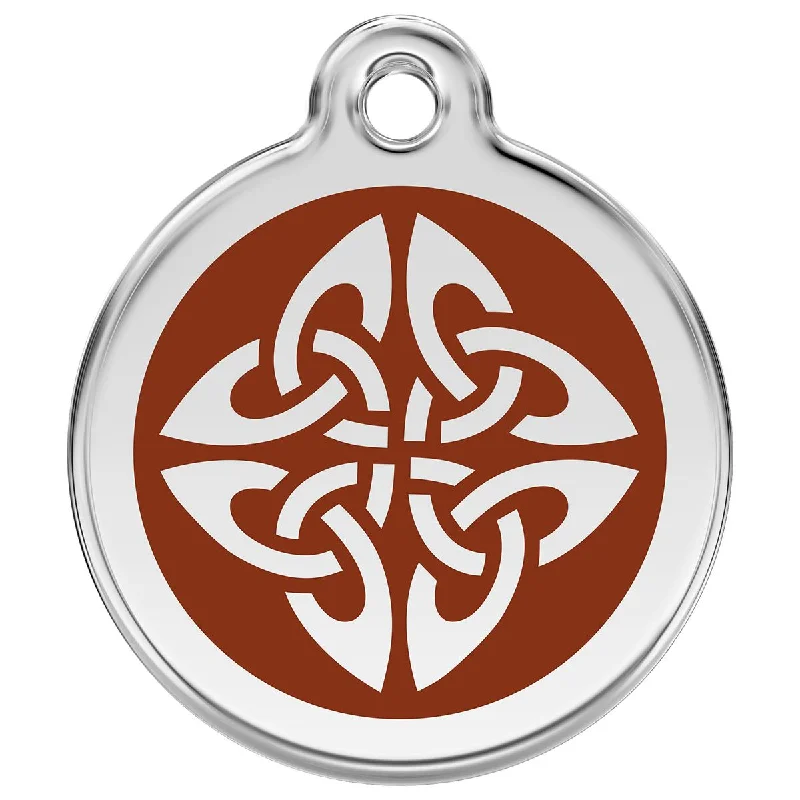 - Dog disposable foam shower gelStainless Steel And Enamel Tribal Arrows Brown Dog ID Tag - Dog disposable foam shower gelStainless Steel And Enamel Tribal Arrows Brown Dog ID Tag