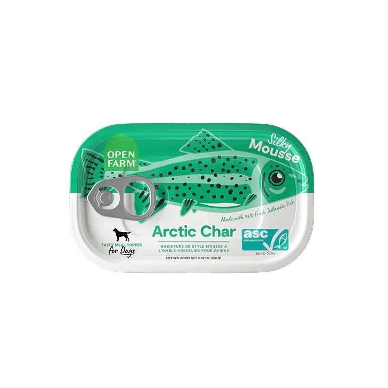- Pet monitor with cameraOpen Farm Arctic Char Topper for Dog Food 12 / 4.59