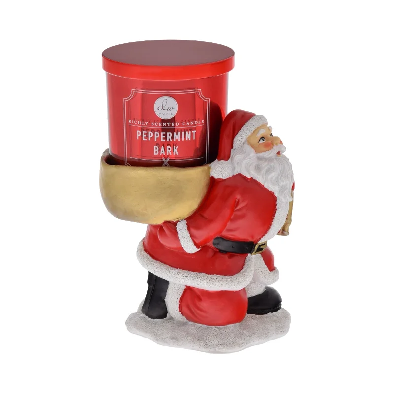 - Pet tear stain cleaning wipesSanta Candle Holder w/ Peppermint Bark