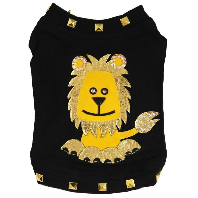 - Natural latex pet mattressCouture Lion Dog Shirt