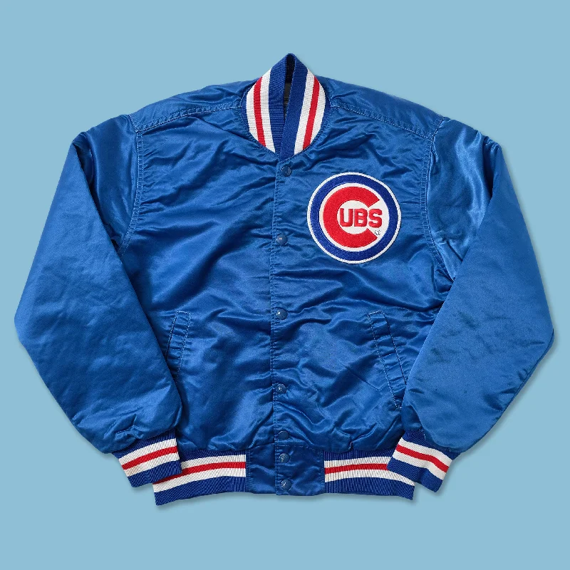 - ​​Christmas pet Christmas clothingWomen's Chicago Cubs Varsity Jacket Small