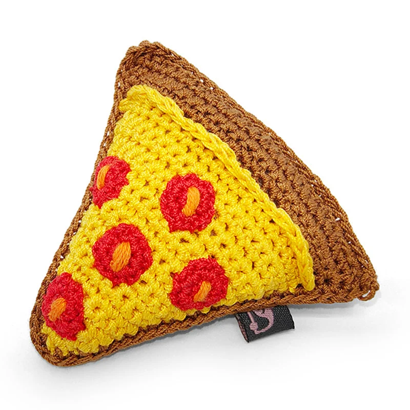 - Outdoor dog toy selectionPawer Squeaky Pizza Dog Toy