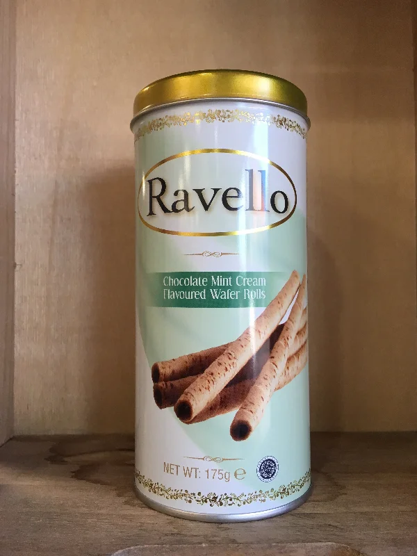 - Winter warm clothes for short-haired dogsRavello  Chocolate Mint Cream Flavoured Wafer Rolls 175g