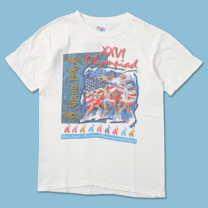  -Anti-slip claw protection raincoat FOR dogsVintage 1996 Olympic Games Atlanta T-Shirt Medium
