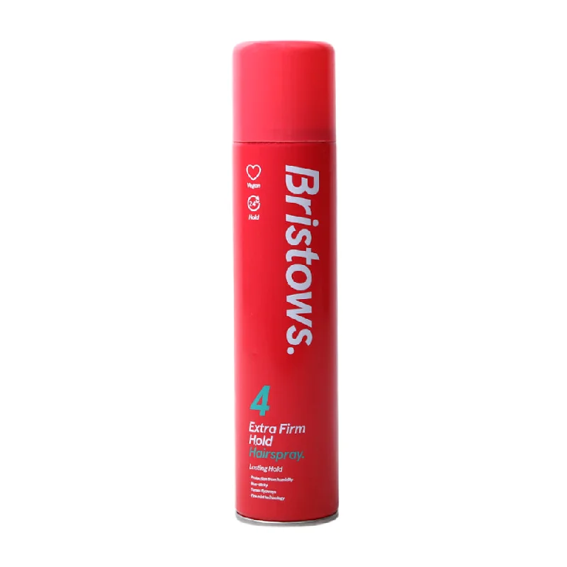 - Pet tear stain cleaning wipesBRISTOWS HAIR SPRAY EXTRA FIRM HOLD 300ML