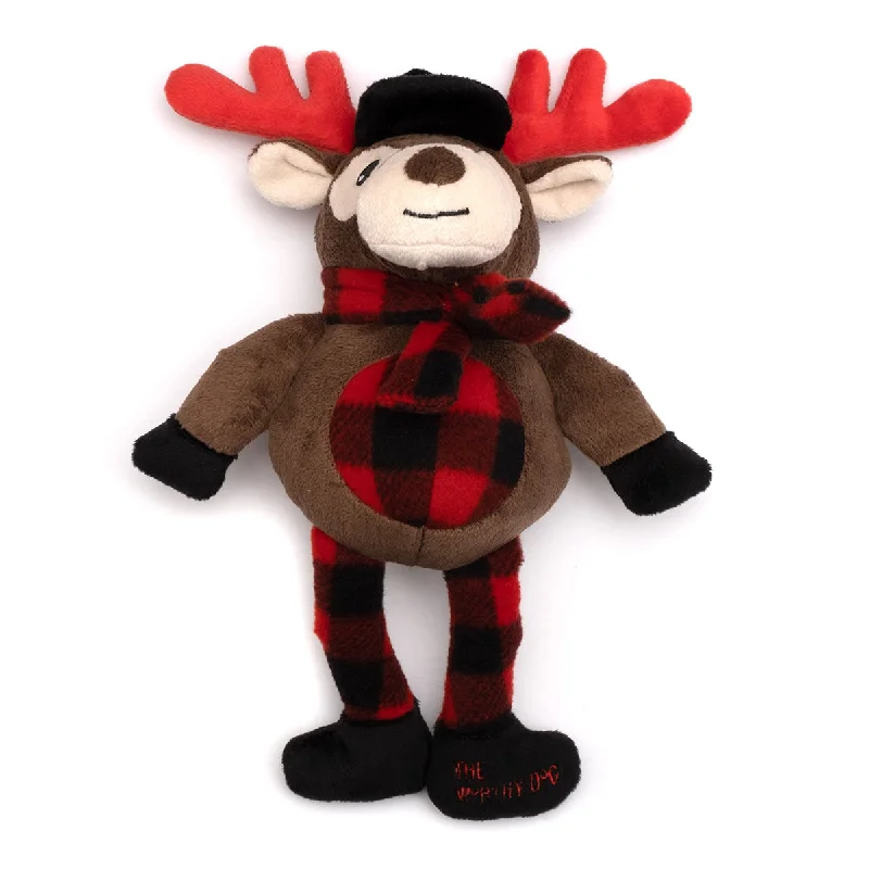  -High-end pet toy rankingsHappy Camper Buffalo Moose Dog Toy