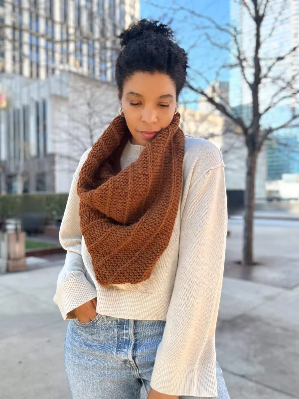 - Dog heart rate monitoring collarKnit Kit - The Citywind Cowl
