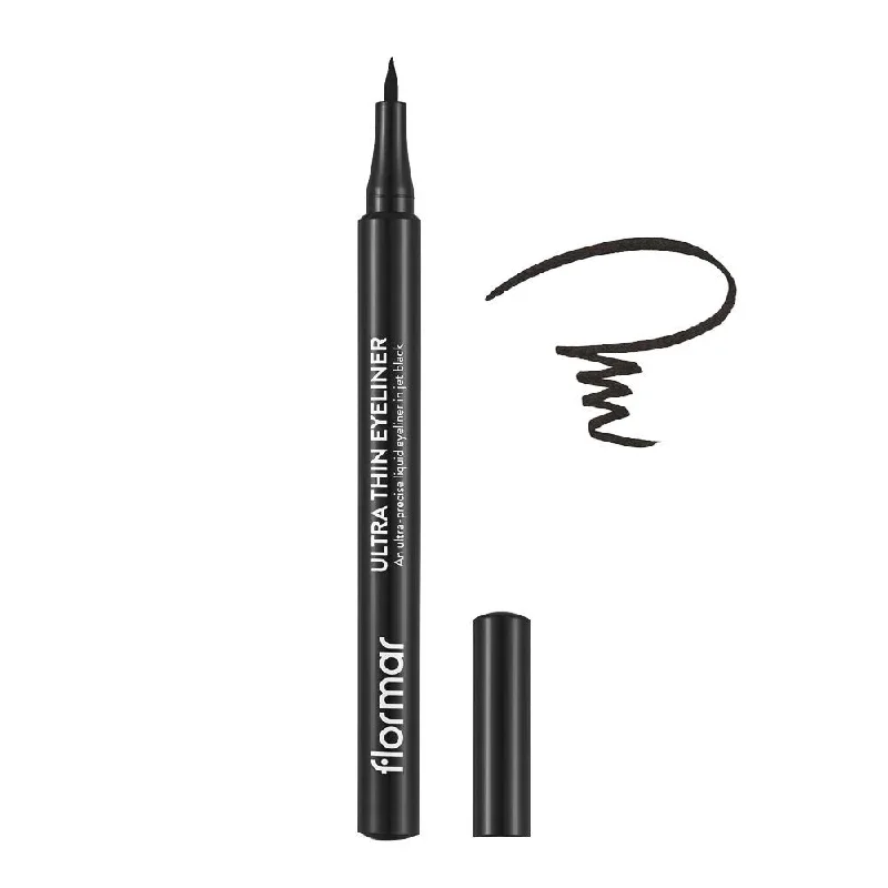 - Cat hair ball removal and hair removal creamFLORMAR ULTRA THIN EYELINER LIQUID JET BLACK