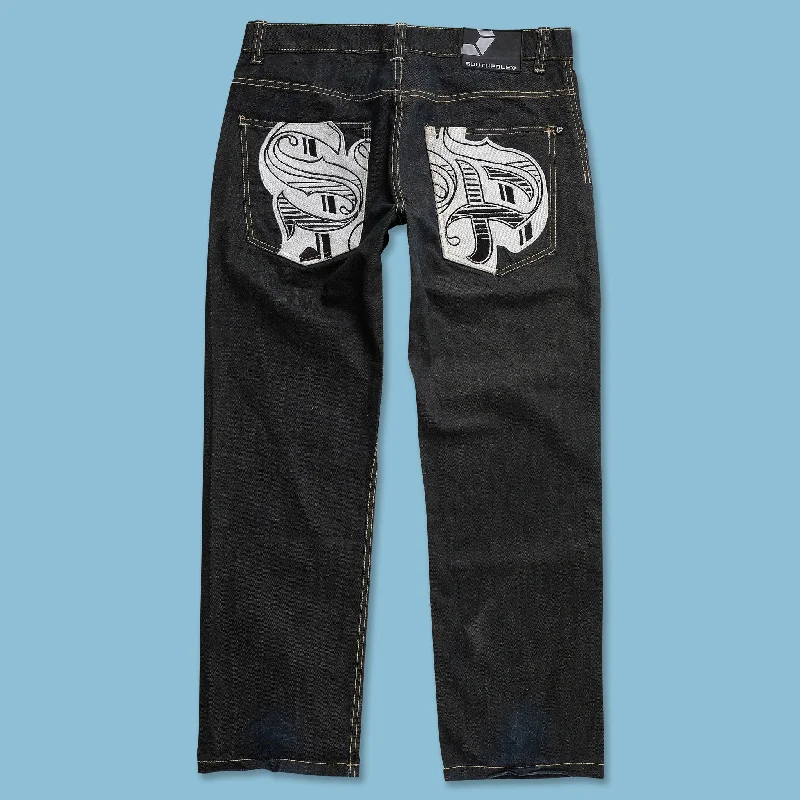 - Winter dog thick down jacketY2K Southpole Baggy Jeans 36x32
