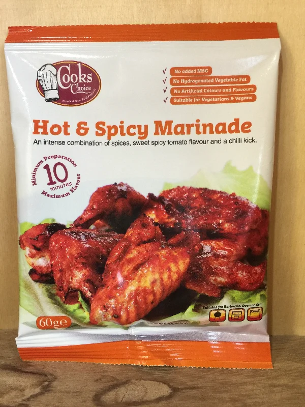 - Custom pet birthday cakeCooks Choice Hot & Spicy Marinade 60g