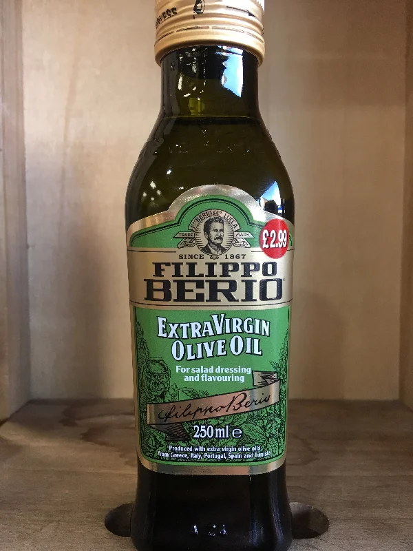 - Cat stress soothing sprayFilippo Berio Extra Virgin Olive Oil 250ml