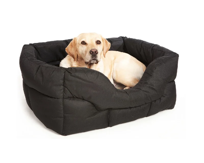 - Summer pet ice matBlack Country Heavy Duty Waterproof Rectangular Drop Front Dog Beds by P&L